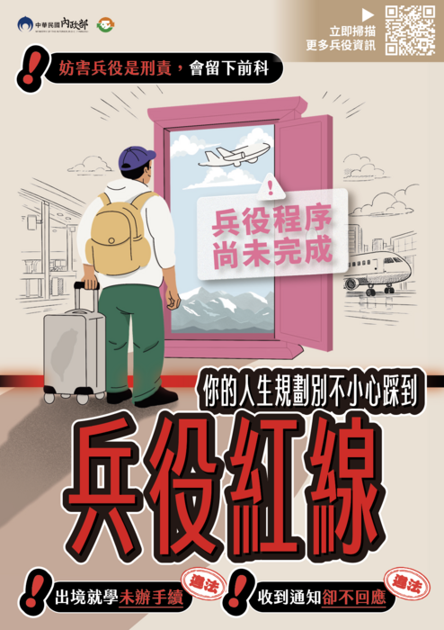 防制妨害兵役電子版宣導資料