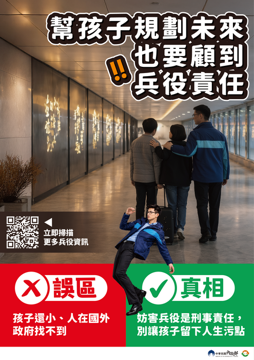 防制妨害兵役電子版宣導資料
